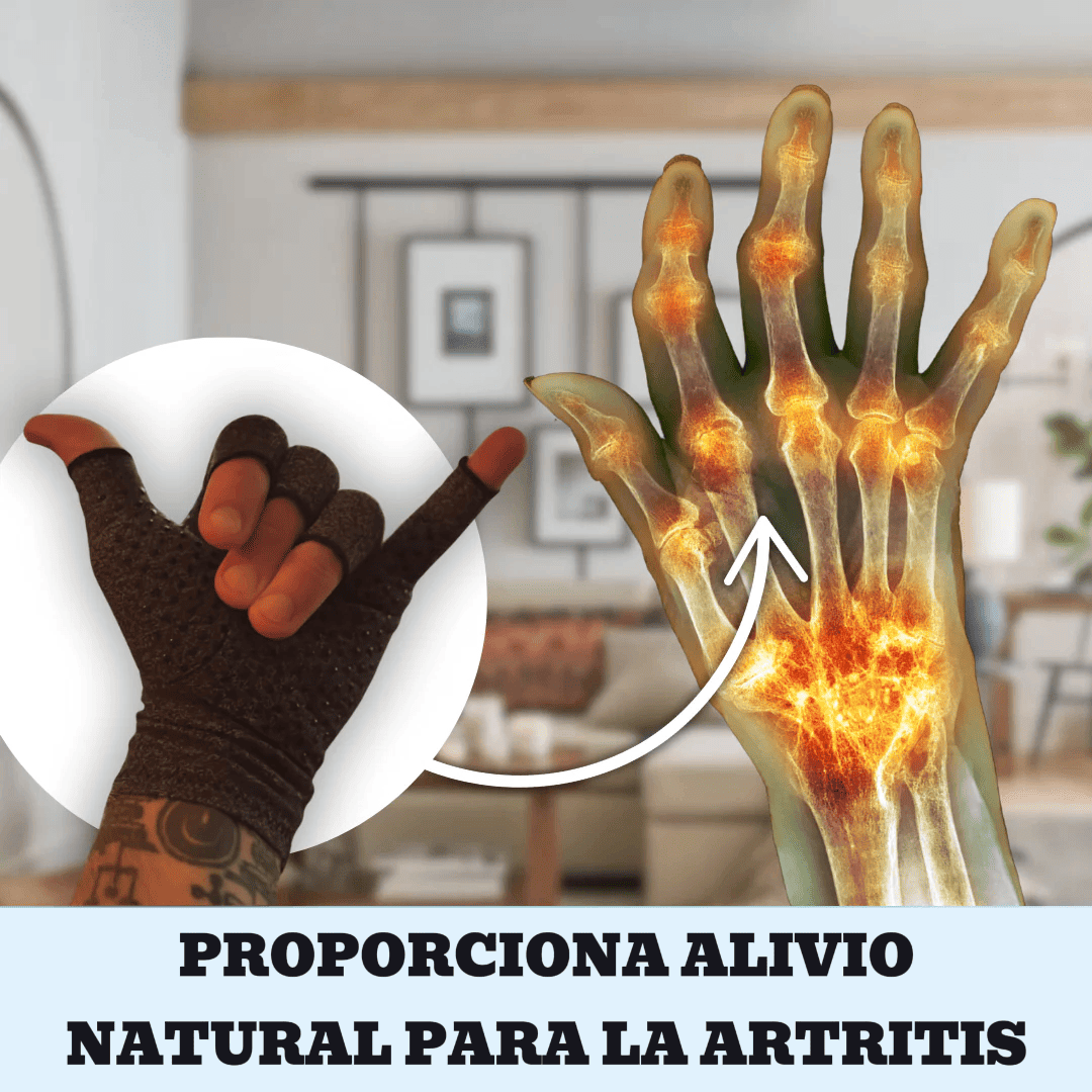 Guantes de compresión CONFOY™ para la artritis