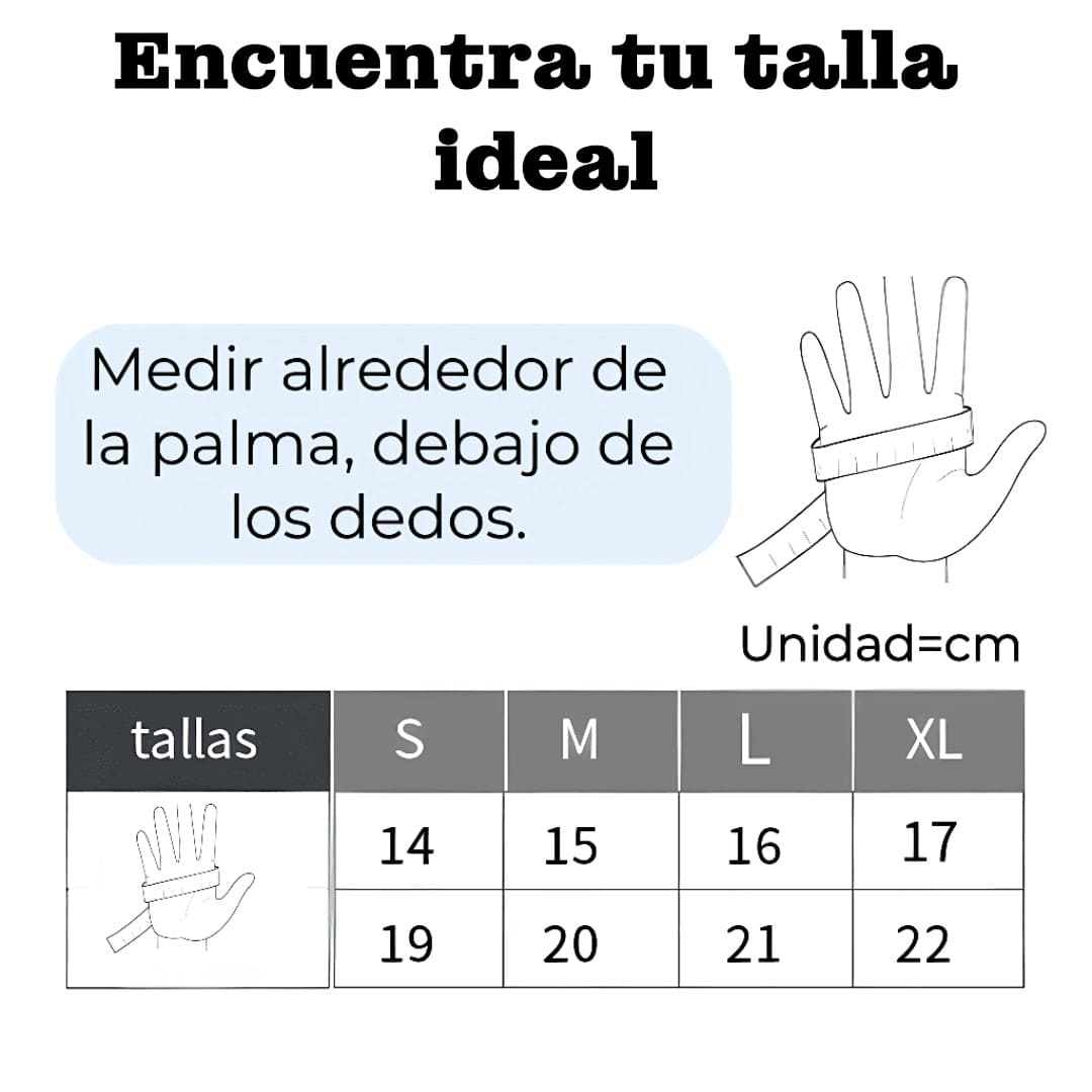 Guantes de compresión CONFOY™ para la artritis