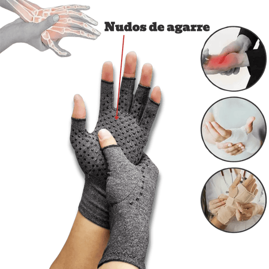 Guantes de compresión CONFOY™ para la artritis