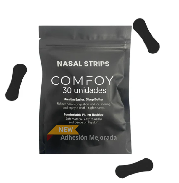 Tiras Nasales COMFOY (30 unid)